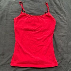 Ambiance Red Spaghetti Strap Camisole